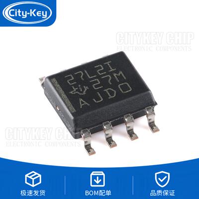 原装TLC27L2IDRSOIC-8双路运