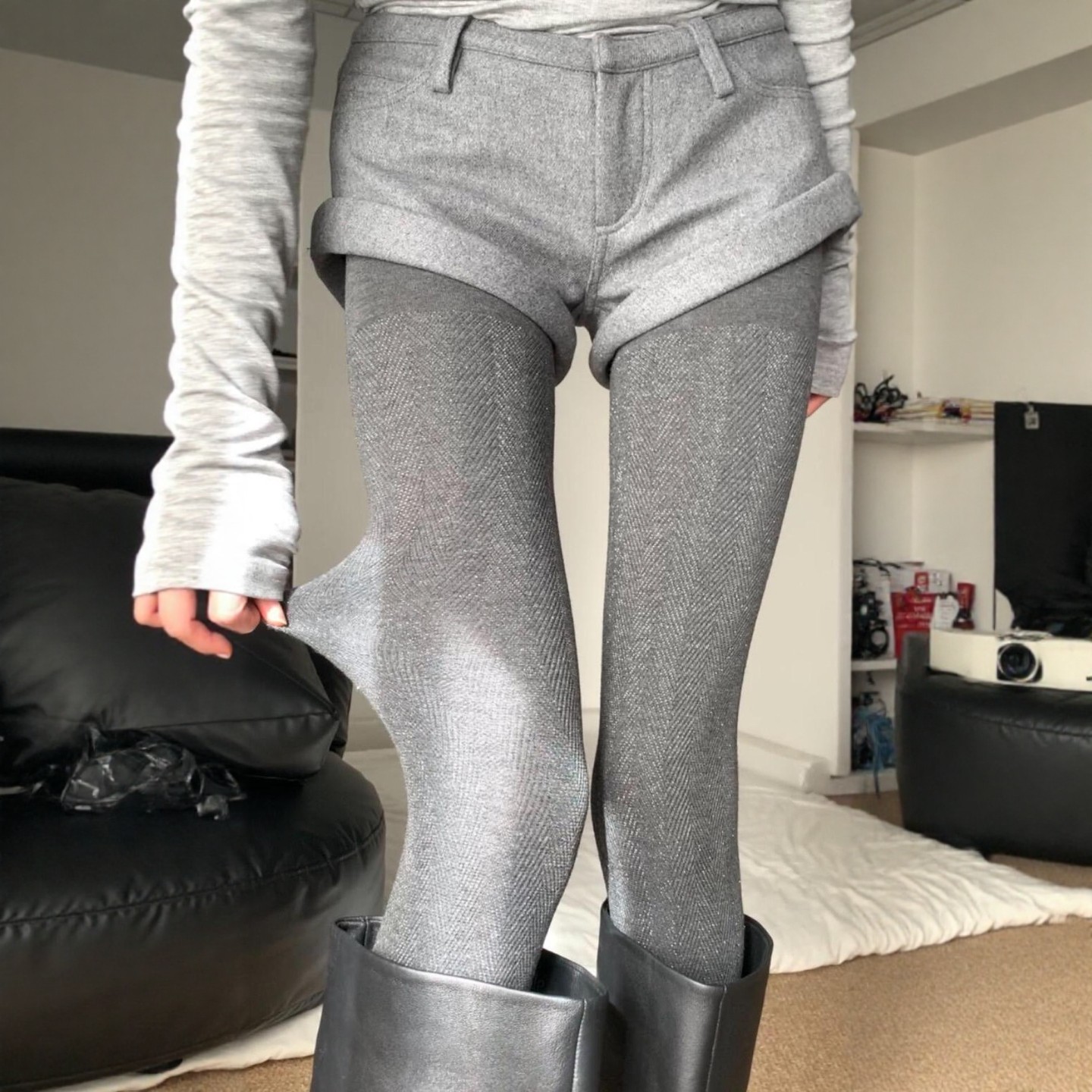 踩脚银线裤袜chao级显腿细！！.ins风高级秋冬简约格蕾系连裤袜,女士内衣/男士内衣/家居服,连裤袜/打底袜,淘宝优惠券,粉丝福利购,淘宝优惠卷