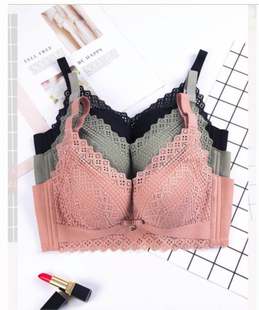专柜正品 卓娅佳人迷思妮系性感蕾丝透气超厚杯调整型内衣50145A