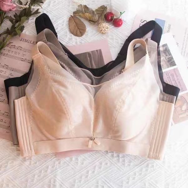 新品卓娅佳人迷思妮薄款c杯透气聚拢无骨调整型舒适文胸q5222013