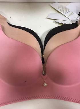 专柜正品卓娅佳人迷思妮系无钢圈聚拢侧收零压力调整型内衣52065