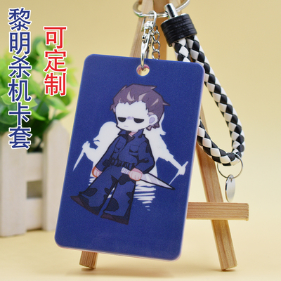 黎明杀机Dead by Daylight兔妈杀人鬼游戏动漫周边公交卡饭卡套