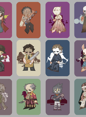 黎明杀机卡贴 Dead by Daylight 杀人鬼游戏动漫公交卡饭卡贴纸