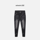 牛仔裤 文文私服 预WWD5NZK3059 迷死人