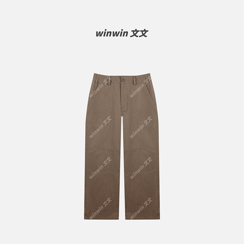 《利兹街头》文文私服 休闲裤中式预WWC6XXK0528
