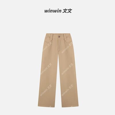 【皇后大道东】文文私服 休闲裤预WWC6XXK0104