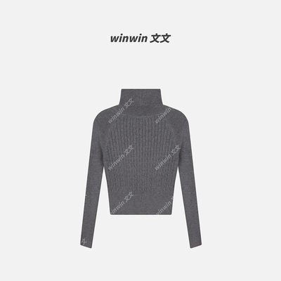 【灰色胶片】文文私服 毛衣预WWD5MY3031