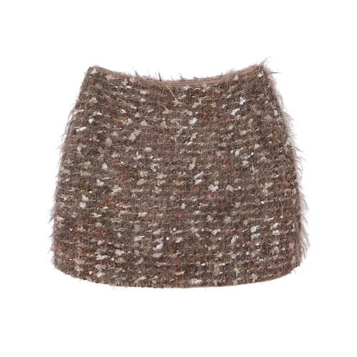 【温柔小香】文文私服 秋季气质百搭休闲半身裙预WWD5BSQ2877