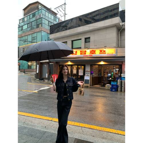 时尚百搭潮流复古牛仔裤