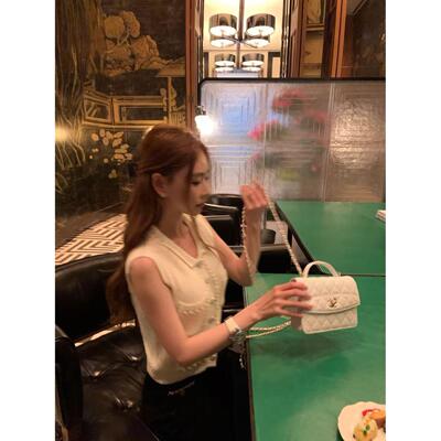 【娇宠小香】文文私服 针织背心百搭时尚气质洋气预WWC6ZZS0065