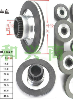 DMZ1-05/08/30/40/80电磁刹车制动器YEJ电机刹车制动器抱闸摩擦盘