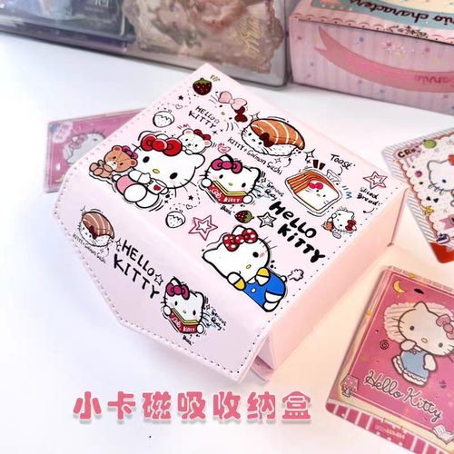 Kitty凯蒂猫可爱寿司磁吸