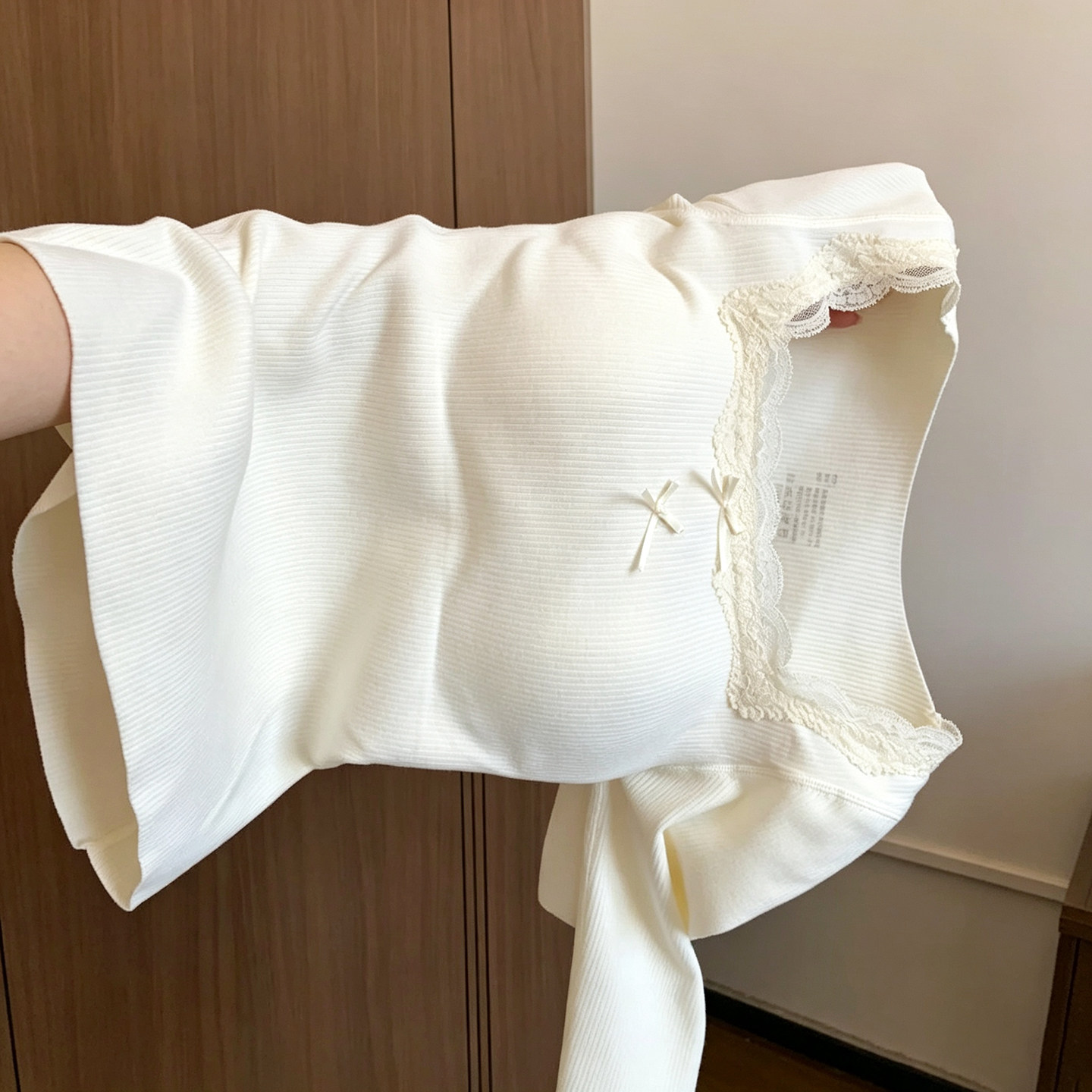 德绒保暖内衣女带胸垫加绒加厚秋衣秋裤套装羊绒秋冬打底内搭上衣