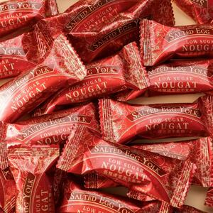 林氏林家低糖咸蛋黄牛轧糖结婚婚庆喜庆高颜值包装喜糖婚宴小零食