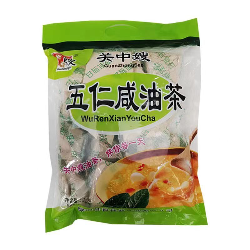 关中嫂五仁咸油茶独立小袋