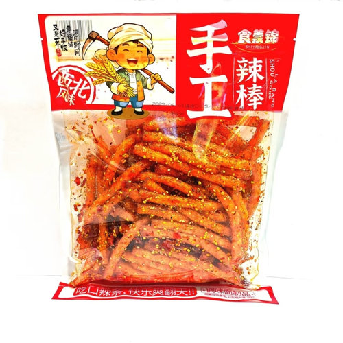 手工辣条陕西风味怀旧90后网红休闲香辣解馋麻辣条