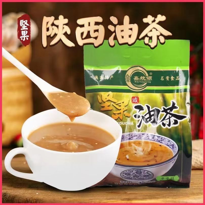 油茶面小袋装早餐小包装