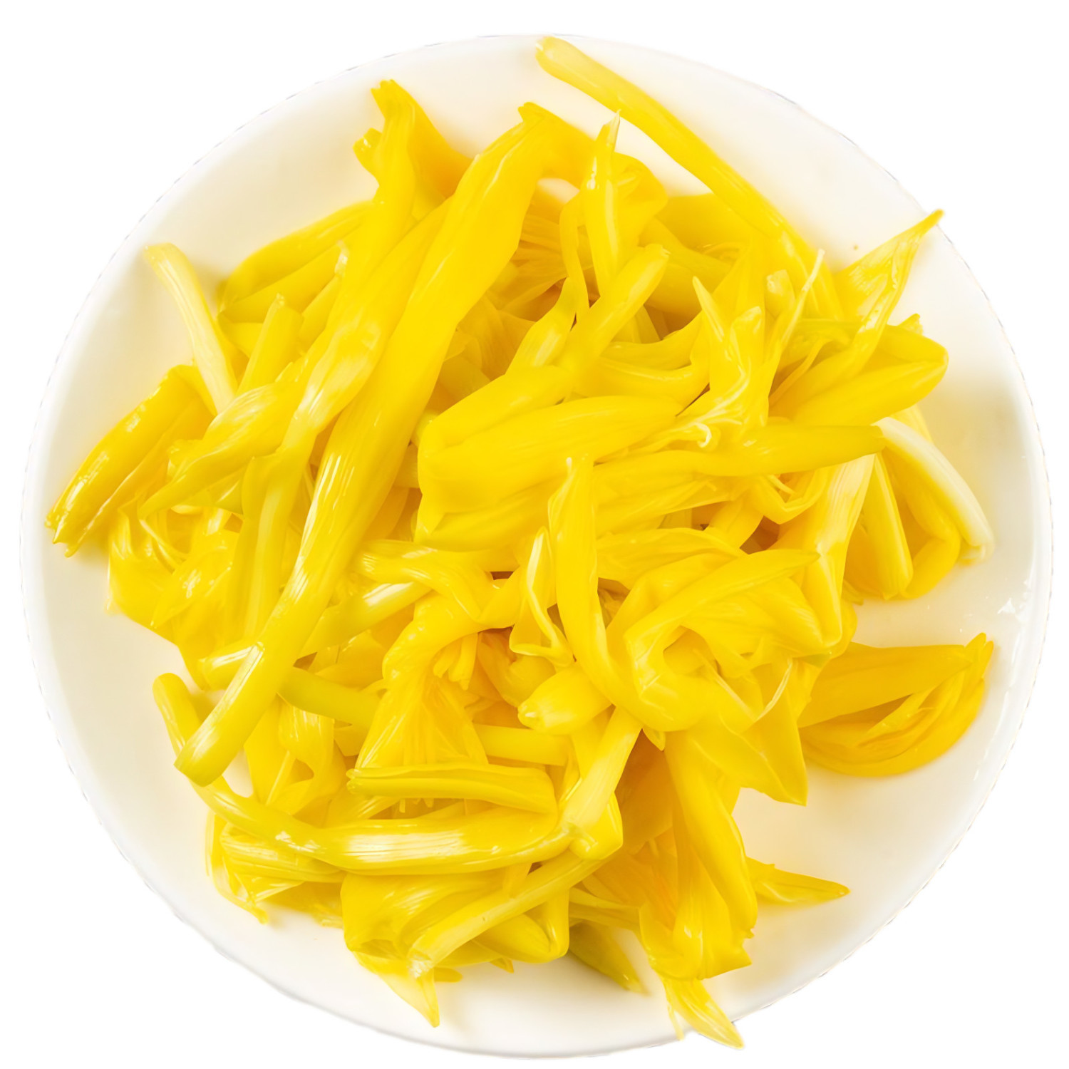 清水黄花菜含水500克包邮新鲜黄花菜盐水渍菜凉拌菜火锅商用