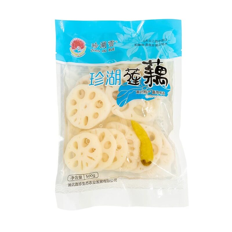 珍湖藕片500g酸辣藕片泡椒泡酸辣