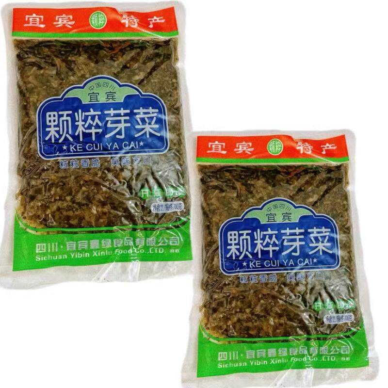 正宗四川宜宾芽菜商用专用新鲜碎米小面包子烧白燃面盐菜家用商用