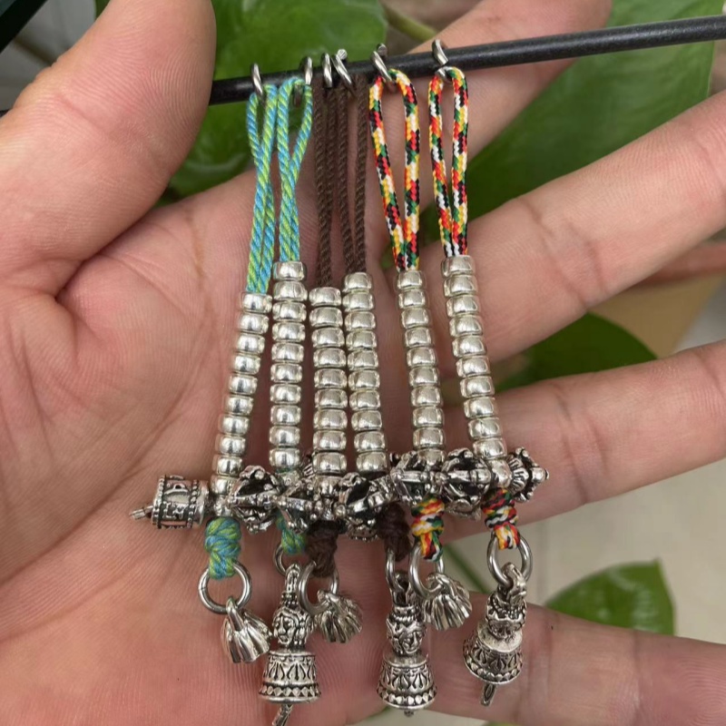 滴流做计数文玩配饰畅盈藏银