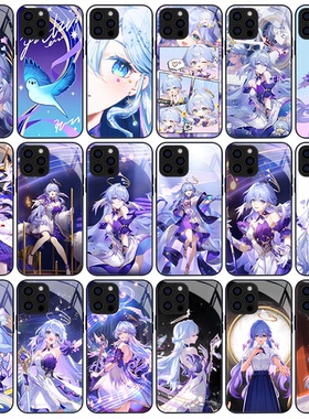 崩坏星穹铁道知更鸟手机壳崩铁星铁适用苹果16华为nova12荣耀60小米15红米NOTE14玻璃VIVOIQOO13OPPORENO一加