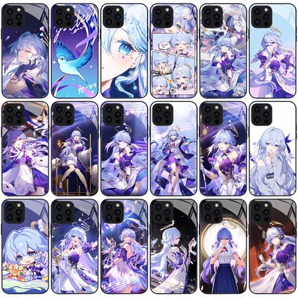 崩坏星穹铁道知更鸟手机壳崩铁星铁适用苹果16华为nova12荣耀60小米15红米NOTE14玻璃VIVOIQOO13OPPORENO一加