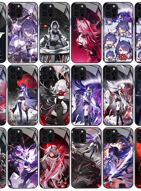黄泉手机壳 崩坏星穹铁道动漫二次元玻璃壳适用苹果15/16Promax华为P70荣耀300小米13红米note14OPPO真我VIVO