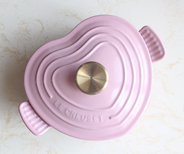 酷彩心形锅珐琅炖锅LECREUSET