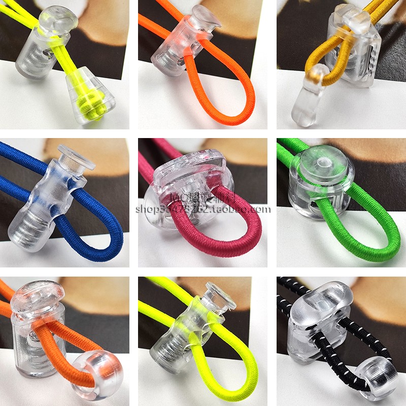 DIY抽绳调节抽绳快捷美观透明