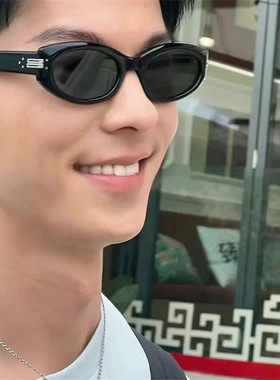 gm防晒遮阳猫眼个性ins男女墨镜