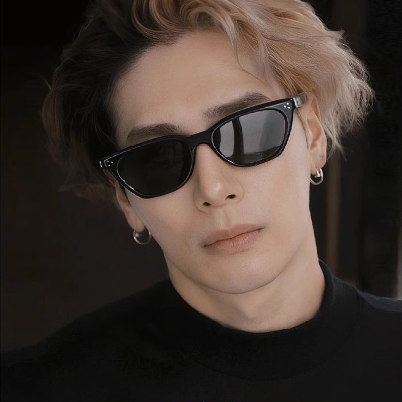 gm防晒猫眼复古ins男女墨镜