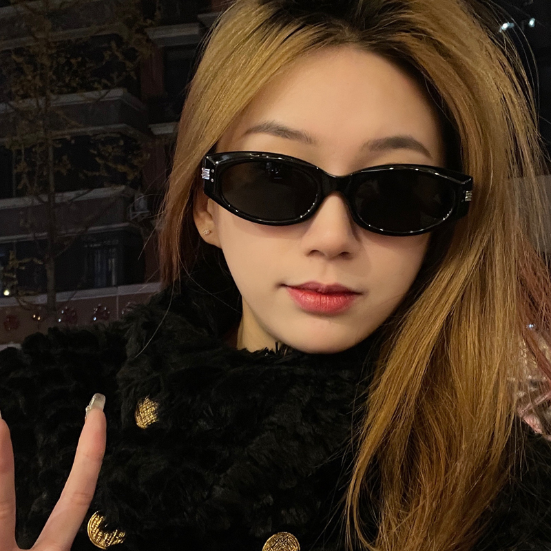 gm2024防晒猫眼复古男女太阳墨镜