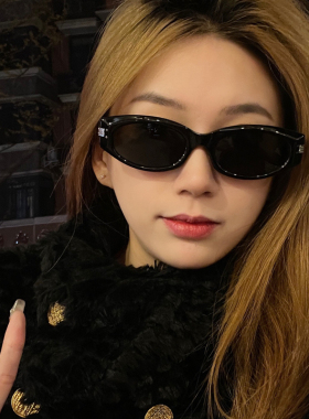 gm2024防晒猫眼复古男女太阳墨镜