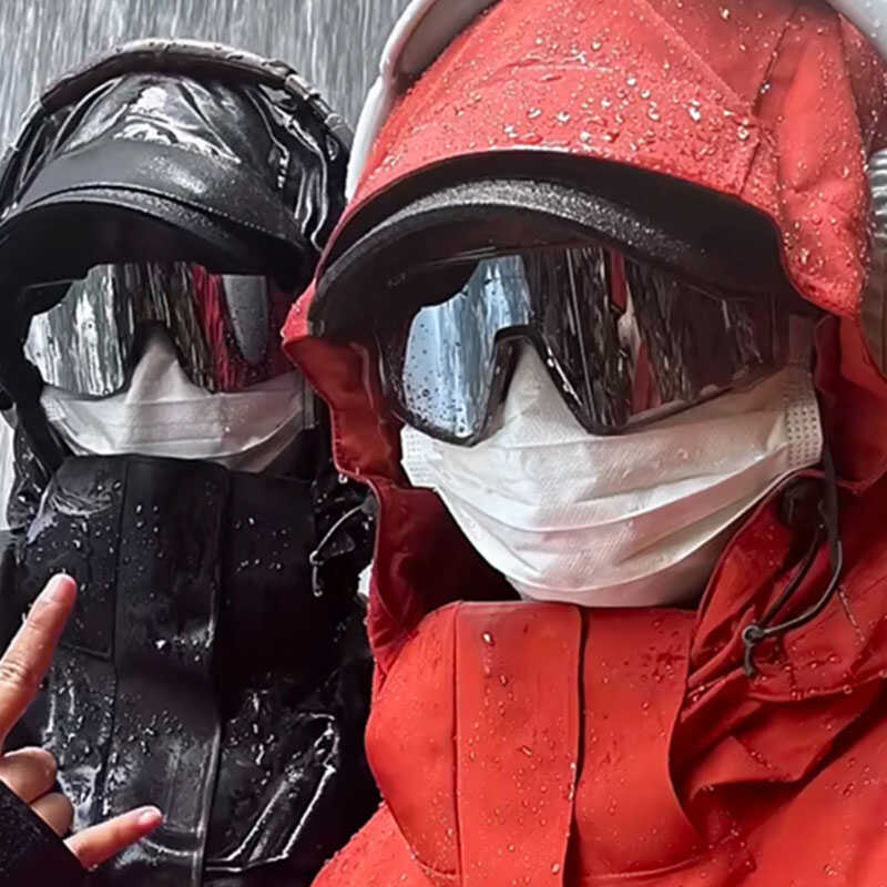 墨镜骑行护目眼镜户外变色偏光