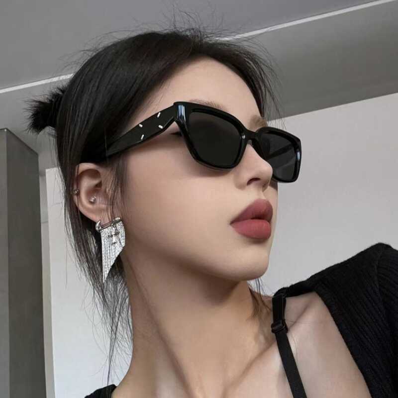 2024新款gm太阳镜防晒高级感猫眼