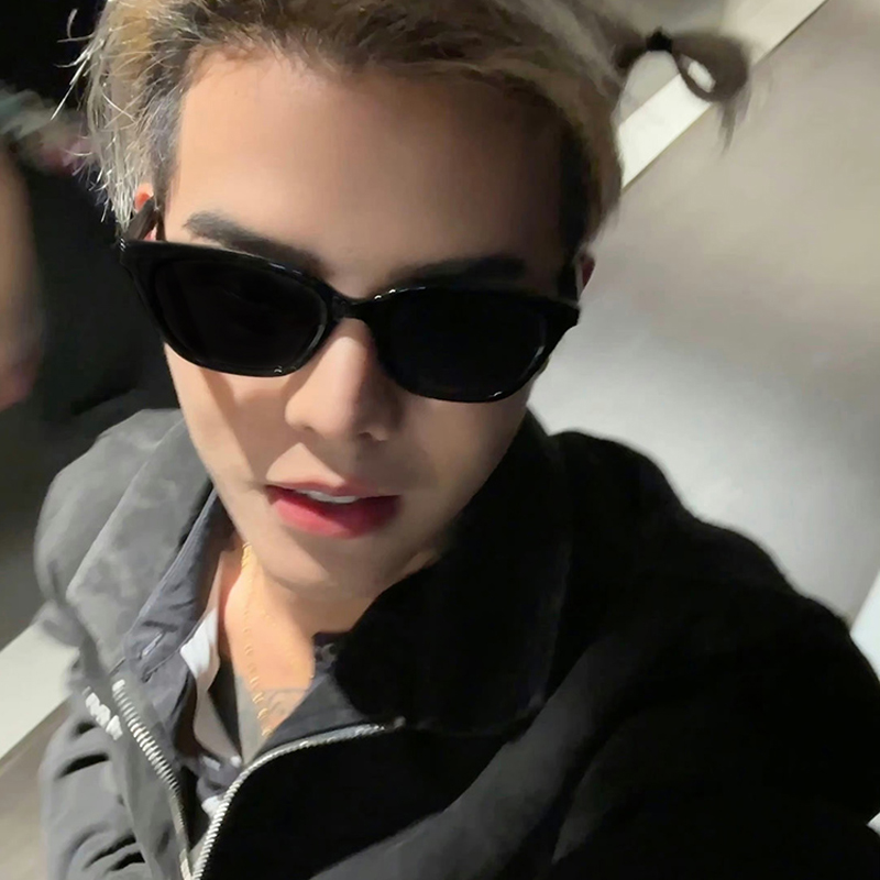 gm防晒猫眼复古ins男女太阳墨镜