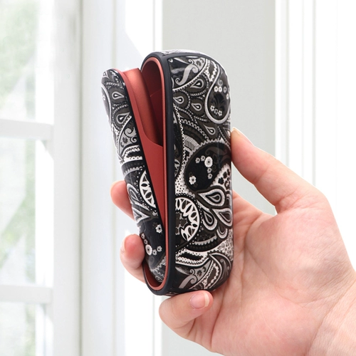 IQO четыре поколения Электронные ароматные ароматные три поколения 3,0duo защищающая рукава LQOS Cascus Flower Flower Flow