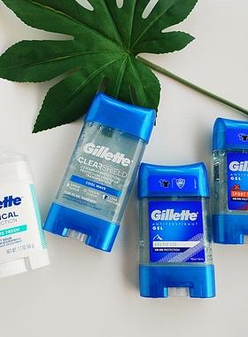 吉列Gillette止汗膏香体膏