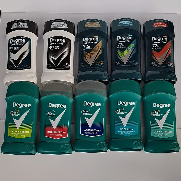 美国 degree男士止汗膏香体膏 ANTIPERSPIRANT DEODORANT 彩妆/香水/美妆工具 香水 原图主图