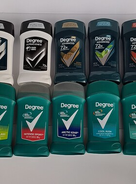 美国degree男士止汗膏香体膏固体香膏ANTIPERSPIRANT