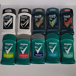 美国degree男士止汗膏香体膏固体香膏ANTIPERSPIRANT DEODORANT