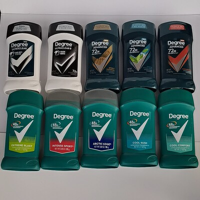 止汗膏香体Degreedeodorant