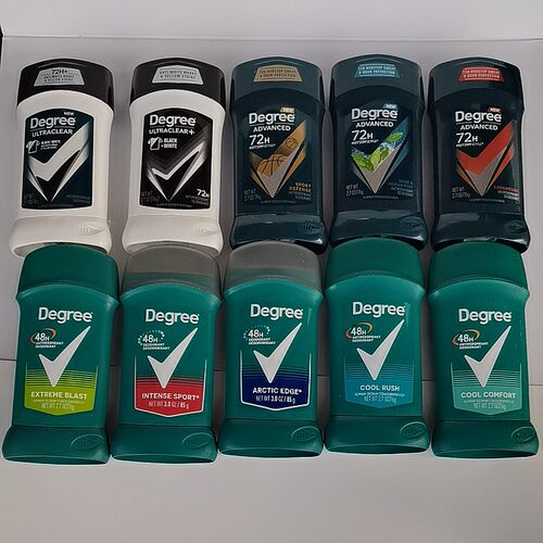 止汗膏香体Degreedeodorant