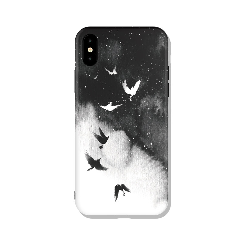 原创飞鸟iphone11ProMax手机壳苹果X男12全包XR保护套防摔国潮男在类目 3C数码配件, 手机配件, 手机保护套/壳中 - 来自Buy2taobao.com提供专业的淘宝代购服务