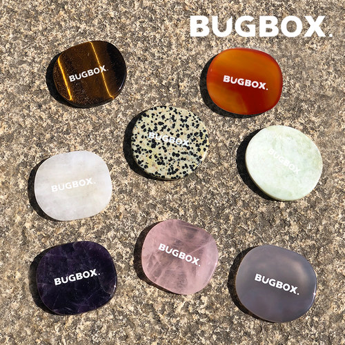 Bugbox天然石头手机气囊支架