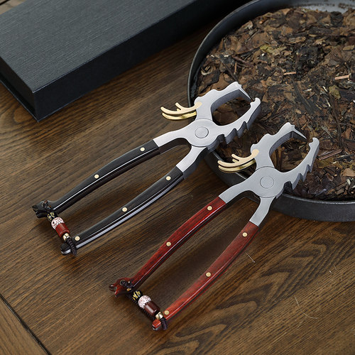 加厚304不锈钢茶钳茶针茶刀