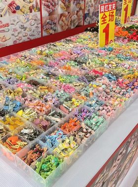 地摊网红发夹一元发夹饰品
