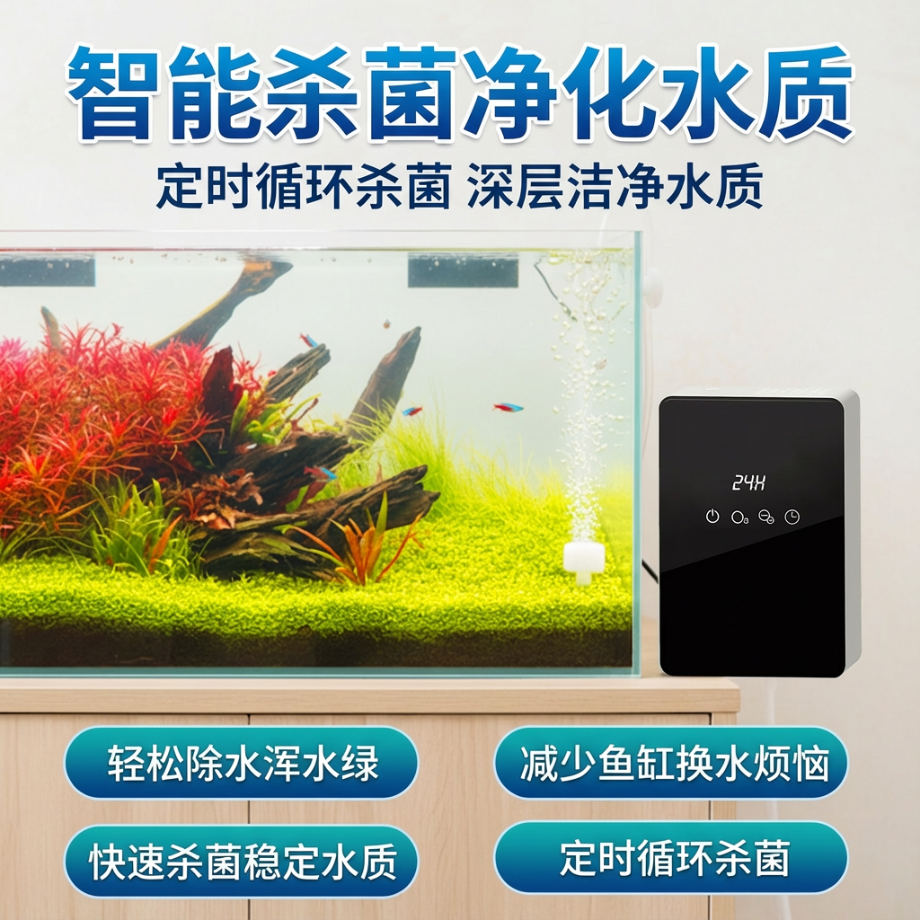 爪寻臭氧负离子杀菌机