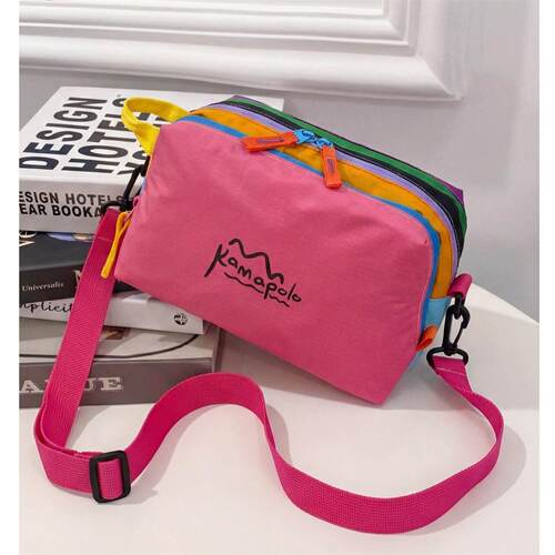 2026新款多巴胺开春斜跨包